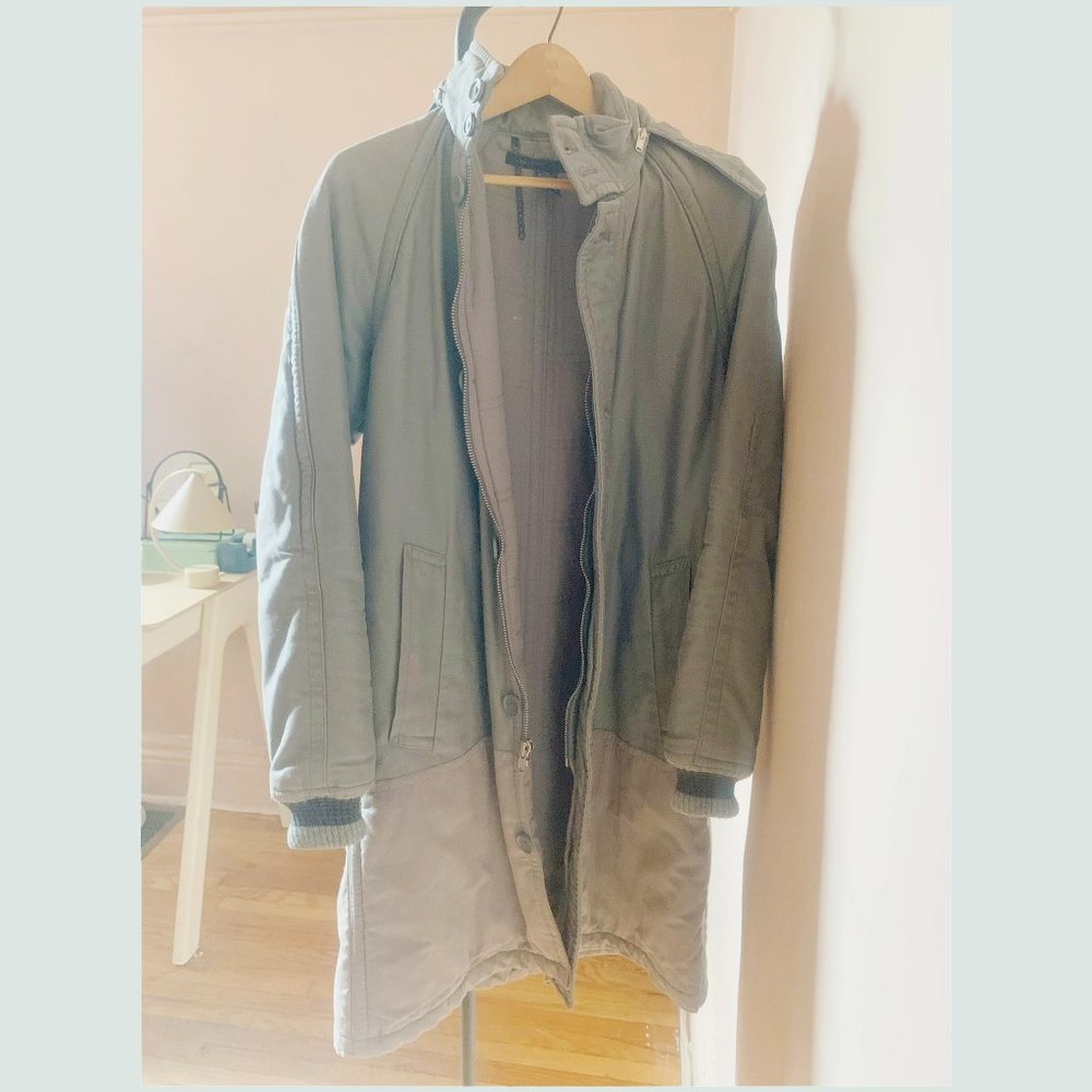 Marc by Marc Jacobs 2007 Fall Collection - Grey Parka - mens small (unis…
